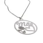 COLAR EM PRATA 925 DIA DA MÃE