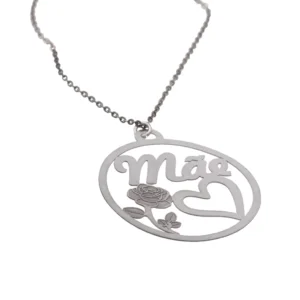 COLAR EM PRATA 925 DIA DA MÃE