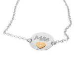 PULSEIRA EM PRATA 925 DIA DA MÃE